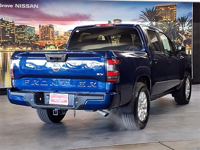 2023 Nissan Frontier SV