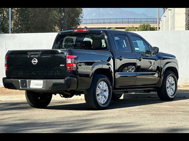 2023 Nissan Frontier SV