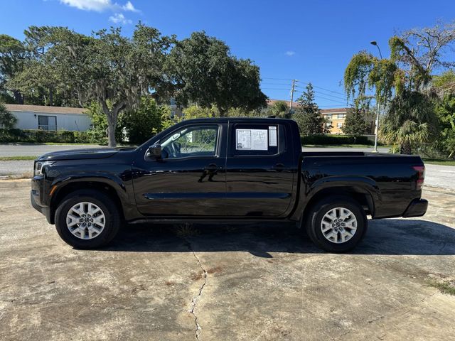 2023 Nissan Frontier SV