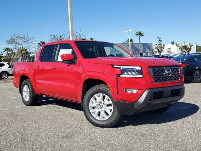 2023 Nissan Frontier SV