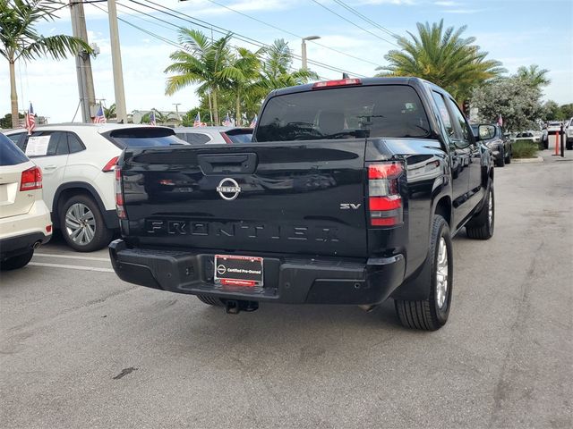 2023 Nissan Frontier SV