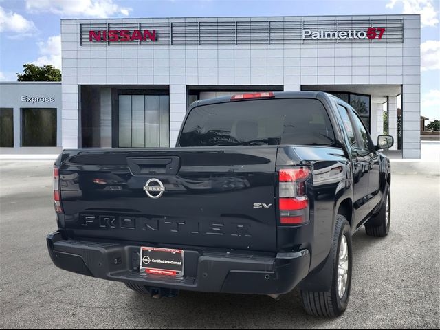 2023 Nissan Frontier SV