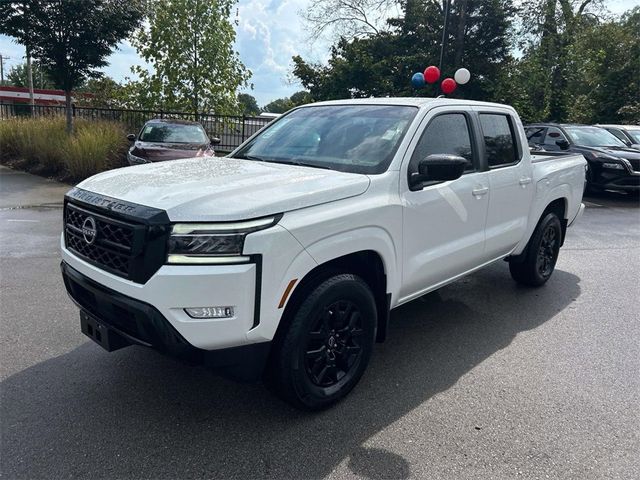 2023 Nissan Frontier SV