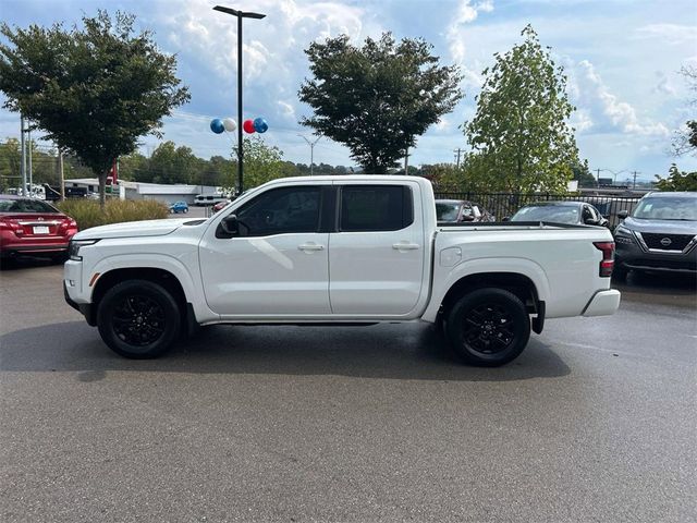 2023 Nissan Frontier SV