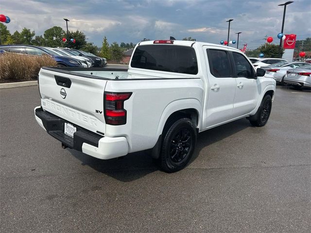 2023 Nissan Frontier SV