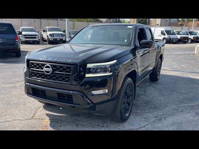 2023 Nissan Frontier SV