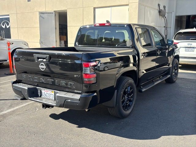 2023 Nissan Frontier SV