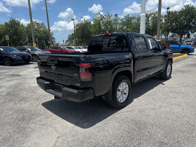 2023 Nissan Frontier SV