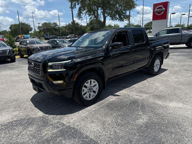 2023 Nissan Frontier SV