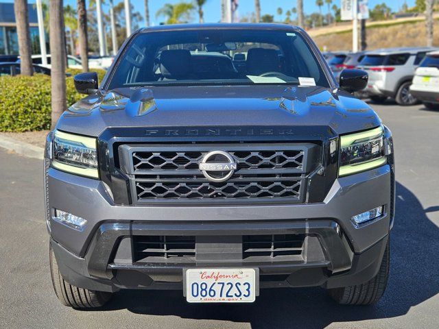 2023 Nissan Frontier SV