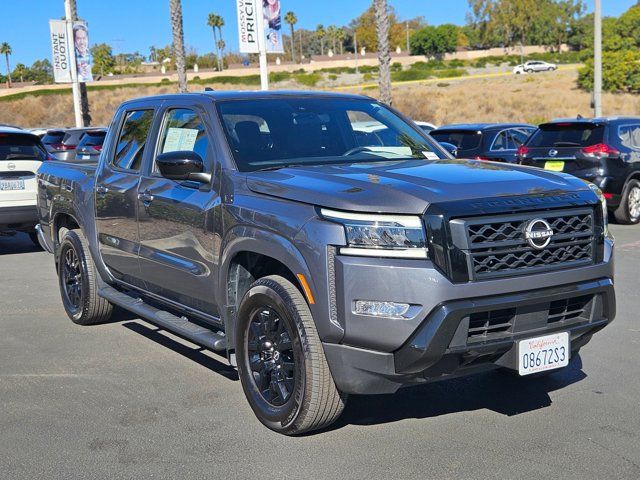 2023 Nissan Frontier SV