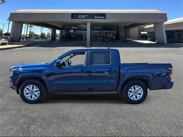 2023 Nissan Frontier SV