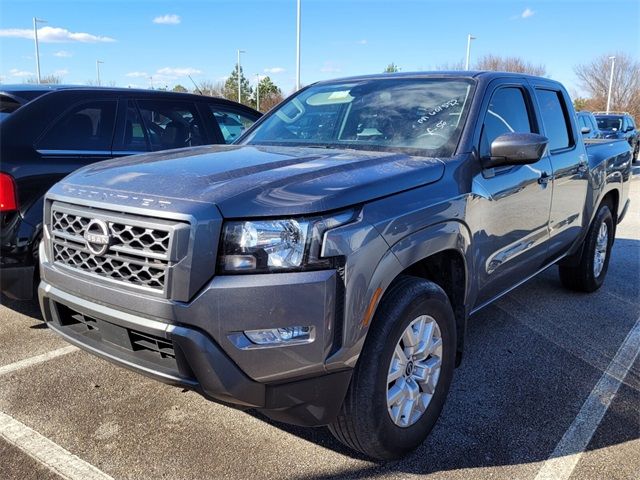 2023 Nissan Frontier SV