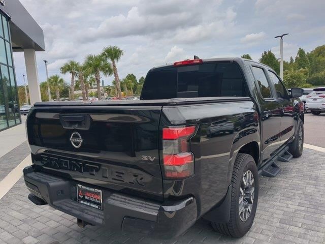 2023 Nissan Frontier SV