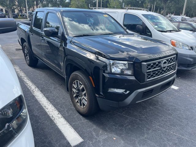 2023 Nissan Frontier SV