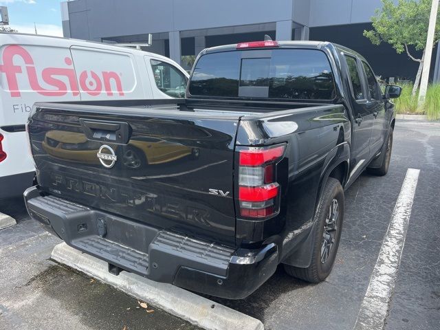 2023 Nissan Frontier SV