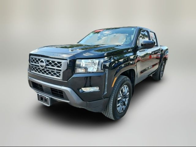 2023 Nissan Frontier SV