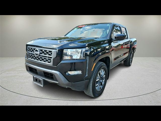 2023 Nissan Frontier SV