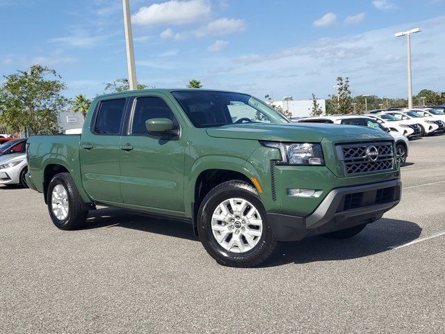 2023 Nissan Frontier SV