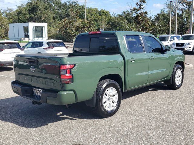 2023 Nissan Frontier SV