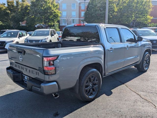 2023 Nissan Frontier SV