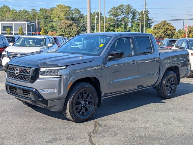 2023 Nissan Frontier SV