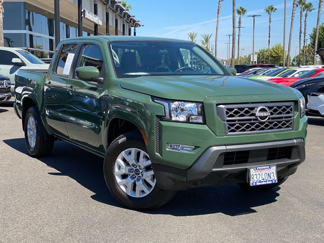 2023 Nissan Frontier SV