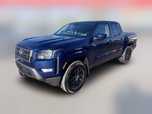 2023 Nissan Frontier SV