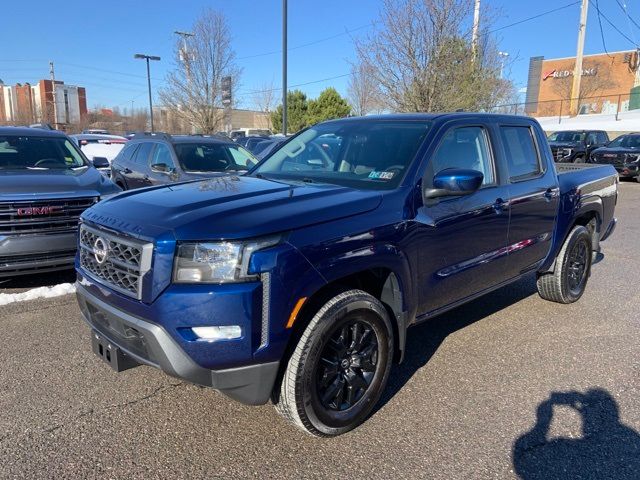 2023 Nissan Frontier SV