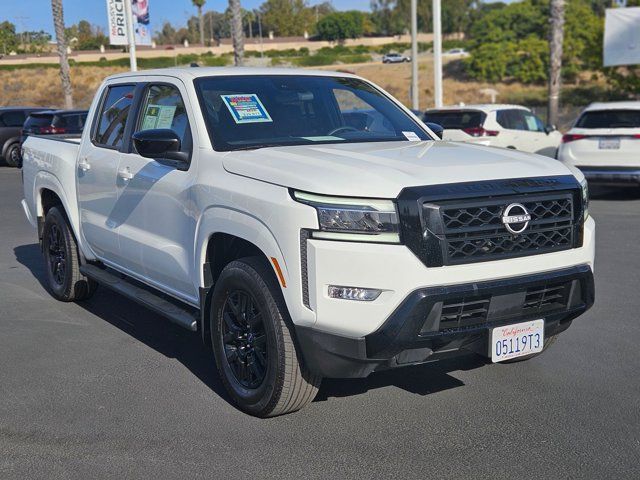 2023 Nissan Frontier SV