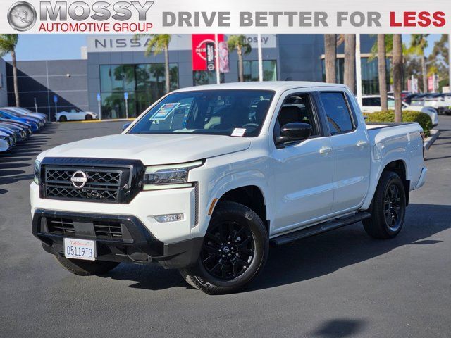 2023 Nissan Frontier SV