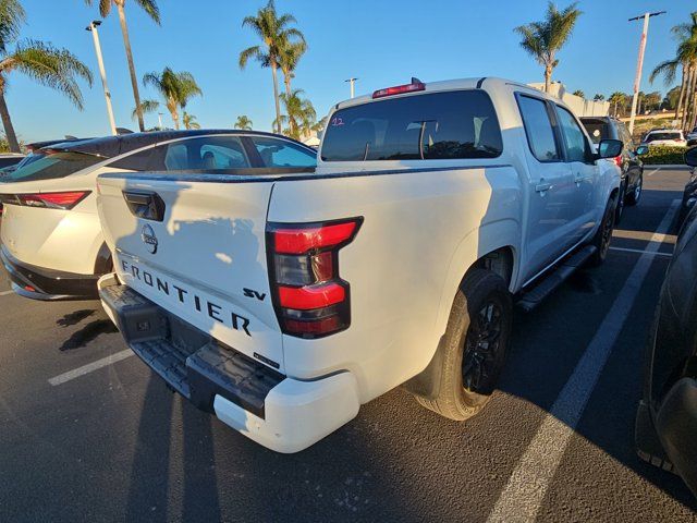 2023 Nissan Frontier SV