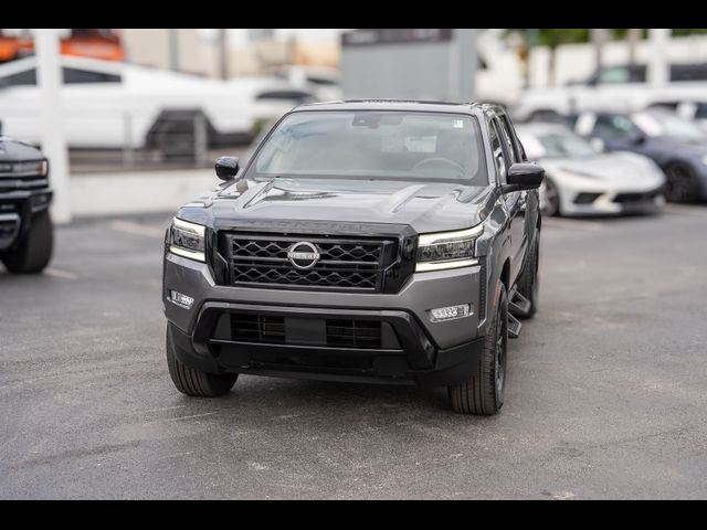 2023 Nissan Frontier SV