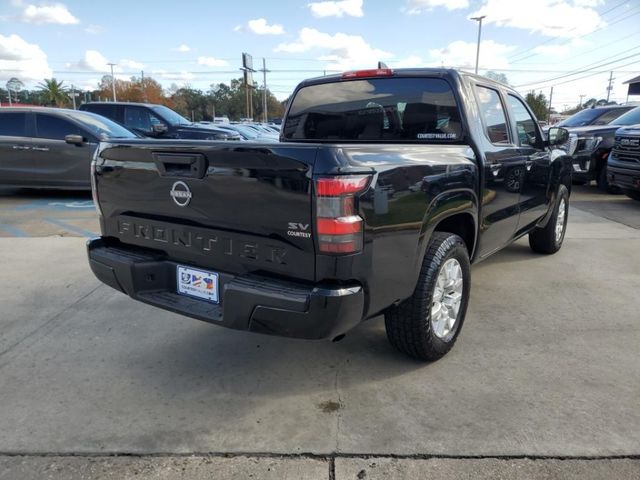 2023 Nissan Frontier SV