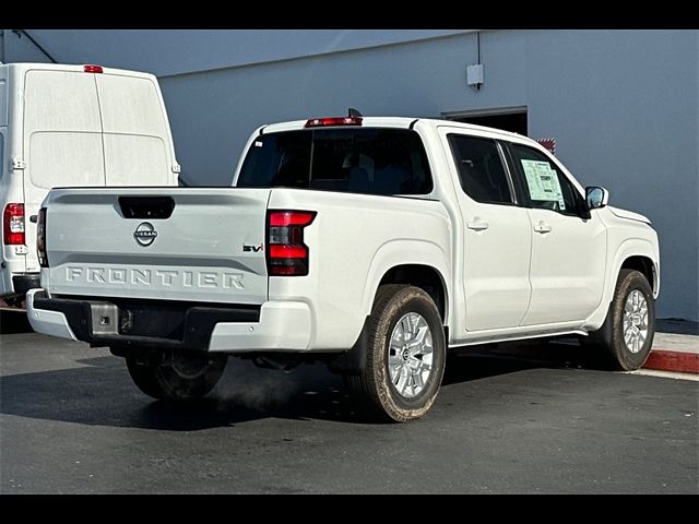 2023 Nissan Frontier SV