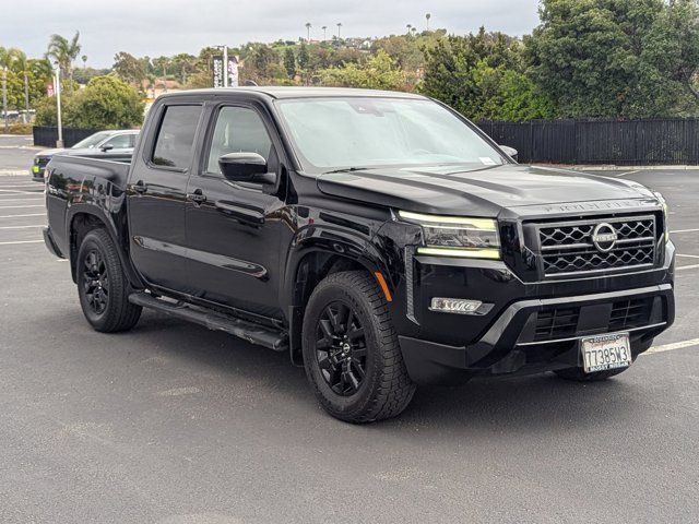 2023 Nissan Frontier SV
