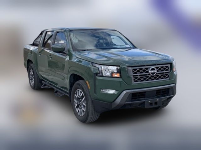 2023 Nissan Frontier SV