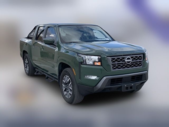 2023 Nissan Frontier SV