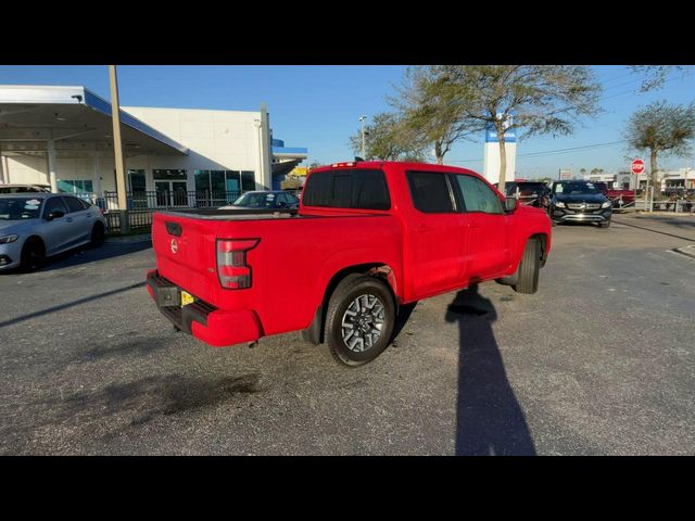 2023 Nissan Frontier SV