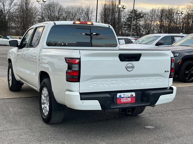 2023 Nissan Frontier SV