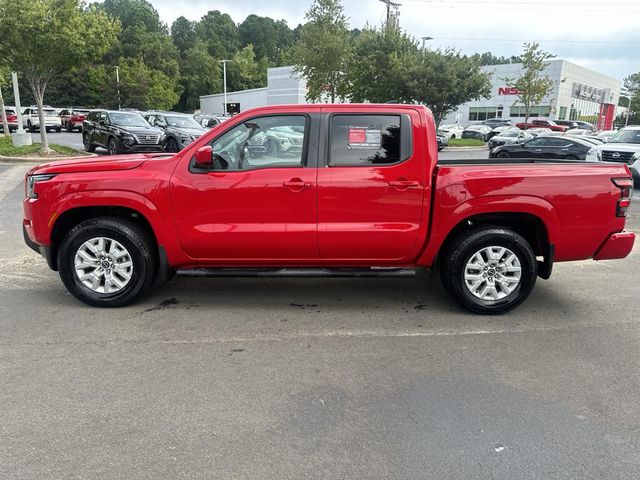 2023 Nissan Frontier SV