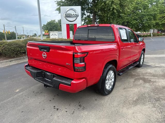 2023 Nissan Frontier SV