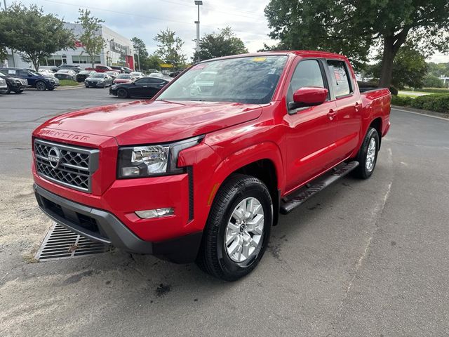 2023 Nissan Frontier SV