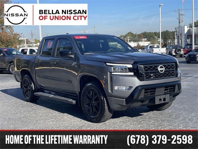 2023 Nissan Frontier SV