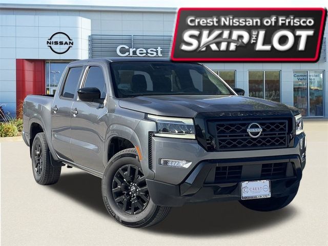 2023 Nissan Frontier SV