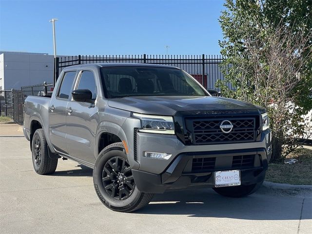 2023 Nissan Frontier SV