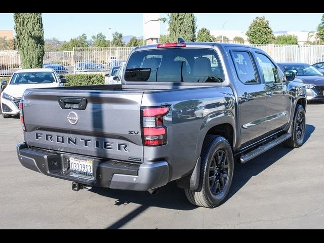 2023 Nissan Frontier SV