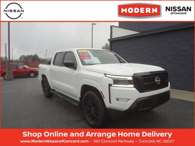 2023 Nissan Frontier SV