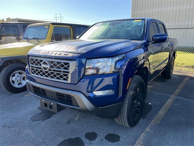 2023 Nissan Frontier SV