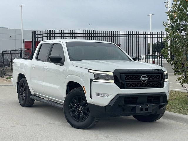 2023 Nissan Frontier SV